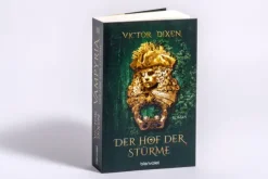 Blanvalet Taschenbuchverl Klassische Horrorgeschichten-Vampyria - Der Hof der Stürme