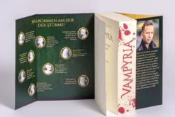 Blanvalet Taschenbuchverl Klassische Horrorgeschichten-Vampyria - Der Hof der Stürme