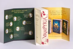 Blanvalet Taschenbuchverl Klassische Horrorgeschichten-Vampyria - Der Hof der Stürme