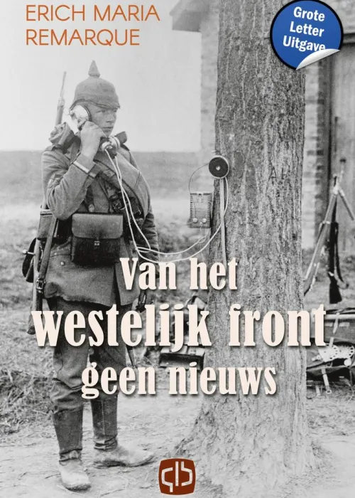 Sunny Afternoon Niederländische Bücher-Van het westelijk front geen nieuws