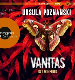 Argon Verlag GmbH Krimis & Thriller·Weibliche Ermittler*Vanitas - Rot wie Feuer