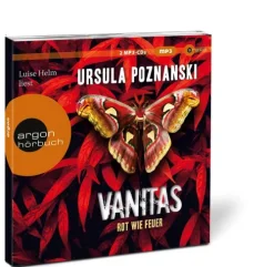 Argon Verlag GmbH Krimis & Thriller·Weibliche Ermittler*Vanitas - Rot wie Feuer