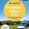 VanSite Stellplatzführer 2025*Reise Know-How Verlag Peter Rump Sale