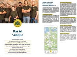 VanSite Stellplatzführer 2025*Reise Know-How Verlag Peter Rump Sale