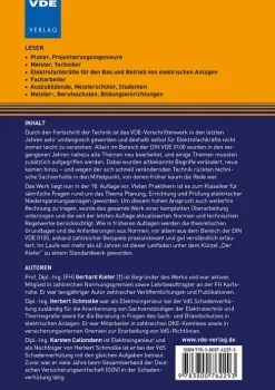 Vde Verlag GmbH Technik-VDE 0100 und die Praxis