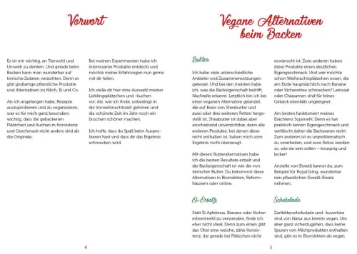 Vegan backen für Weihnachten*riva Verlag