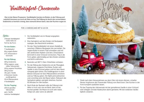 Vegan backen für Weihnachten*riva Verlag