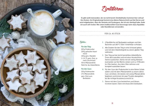 Vegan backen für Weihnachten*riva Verlag