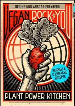 Suedwest Verlag Vegan*Vegan Rock You - Günstige vegane und nachhaltige Rezepte für jeden Tag -