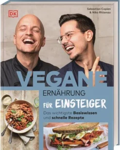 Dorling Kindersley Verlag Vegetarisch-Vegane Ernährung für Einsteiger