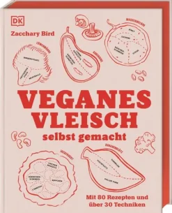 Dorling Kindersley Verlag Vegan-Veganes Vleisch selbst gemacht