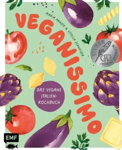 Edition Michael Fischer Vegan*Veganissimo - Das vegane Italien-Kochbuch