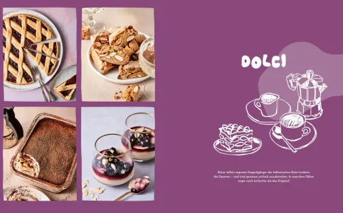 Edition Michael Fischer Vegan*Veganissimo - Das vegane Italien-Kochbuch