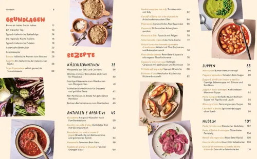 Edition Michael Fischer Vegan*Veganissimo - Das vegane Italien-Kochbuch