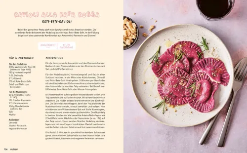 Edition Michael Fischer Vegan*Veganissimo - Das vegane Italien-Kochbuch