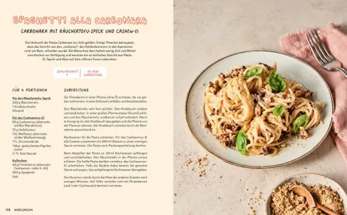 Edition Michael Fischer Vegan*Veganissimo - Das vegane Italien-Kochbuch