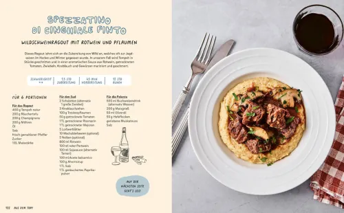 Edition Michael Fischer Vegan*Veganissimo - Das vegane Italien-Kochbuch