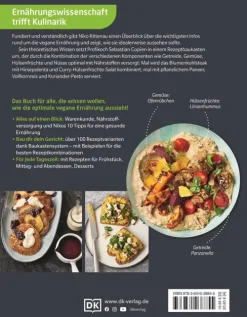 Dorling Kindersley Verlag Vollwertküche|Vegetarisch*Vegan-Klischee ade! Das Kochbuch