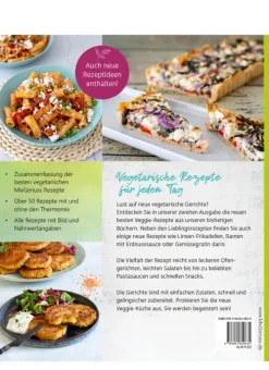 Wild, C.T. Verlag Thermomix®-VEGGIE REZEPTE für jeden Tag