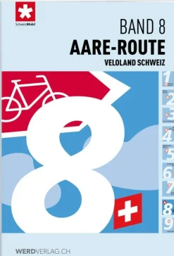 Weber Verlag Radreisen & Radtouren-Veloland Schweiz Band 08 Aare-Route