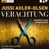 Der Audio Verlag, DAV Krimis & Thriller·Politthriller*Verachtung. Der vierte Fall für Carl Mørck, Sonderdezernat Q, 2 Audio-CD, 2 MP3