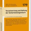 Vde Verlag GmbH Technik-Verantwortung und Haftung der Sicherheitsingenieure