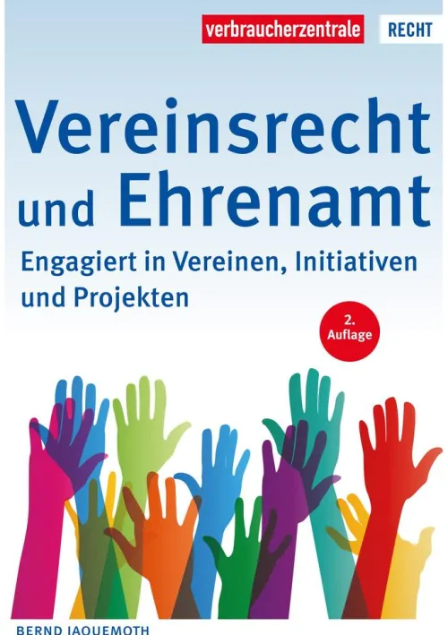 Verbraucherzentrale NRW Rechtsratgeber*Vereinsrecht und Ehrenamt