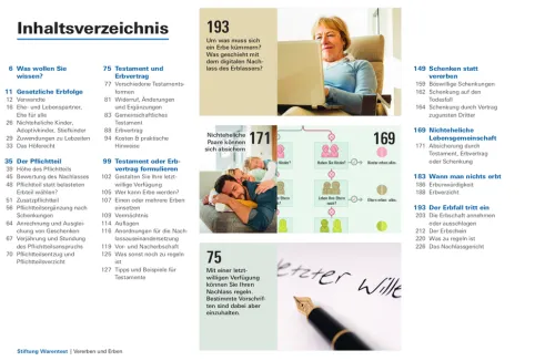 Stiftung Warentest Jura-Vererben und Erben