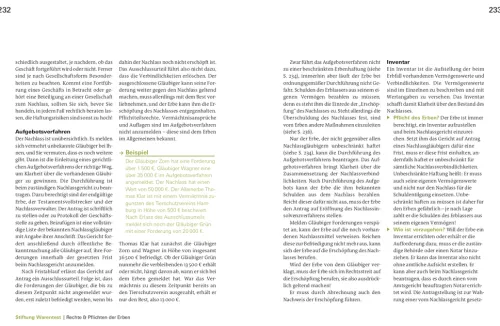 Stiftung Warentest Jura-Vererben und Erben