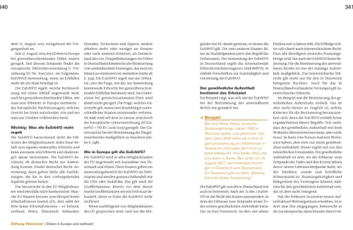 Stiftung Warentest Jura-Vererben und Erben