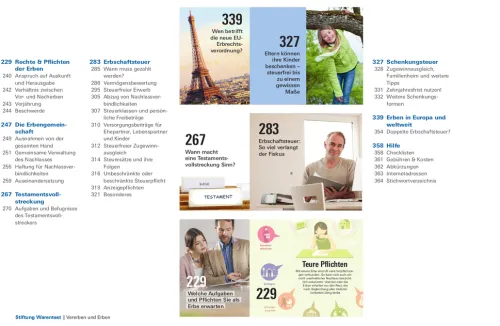 Stiftung Warentest Jura-Vererben und Erben