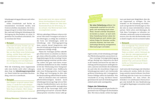 Stiftung Warentest Jura-Vererben und Erben