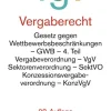 dtv Verlagsgesellschaft Jura*Vergaberecht. VgR