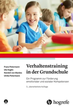Hogrefe Verlag GmbH + Co. Didaktik*Verhaltenstraining in der Grundschule