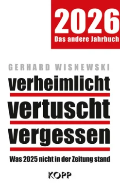 Kopp Verlag Wirtschaft*verheimlicht - vertuscht - vergessen 2026