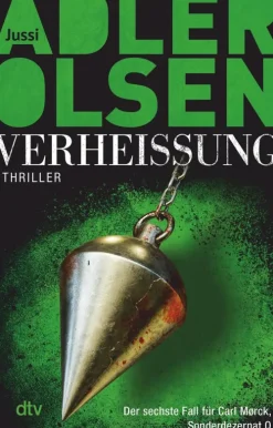 dtv Verlagsgesellschaft Politthriller-Verheißung