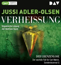 Verheißung. Der Grenzenlose*Der Audio Verlag GmbH Best