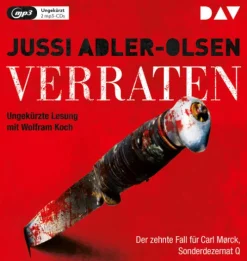 Der Audio Verlag GmbH Krimis & Thriller·Politthriller*Verraten. Der zehnte Fall für Carl Mørck, Sonderdezernat Q