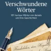 Verschwundene Wörter*Bibliograph. Instit. GmbH Discount