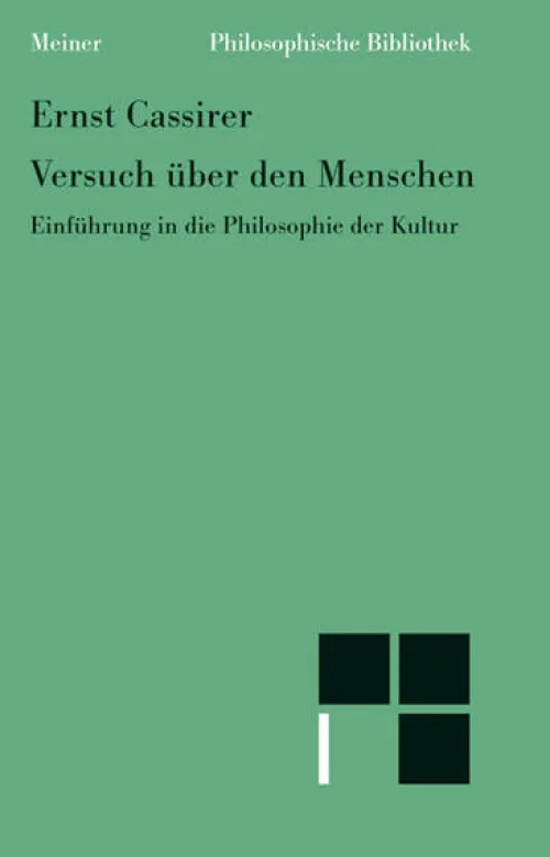 Versuch über den Menschen*Meiner Felix Verlag GmbH Clearance