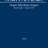 Carus-Verlag Stuttgart Lateinische Bücher-Vespro della Beata Vergine