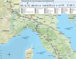 Stein, Conrad Verlag Wandern*Via Francigena von Lausanne nach Rom
