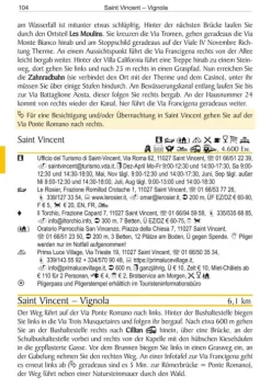 Stein, Conrad Verlag Wandern*Via Francigena von Lausanne nach Rom