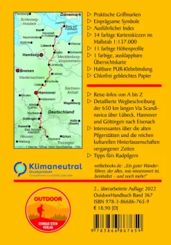 Stein, Conrad Verlag Wandern-Via Scandinavica