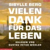 Hörbuch Hamburg Romane·Nach Ländern*Vielen Dank für das Leben, 5 Audio-CD