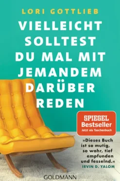 Vielleicht solltest du mal mit jemandem darüber reden*Goldmann TB Outlet