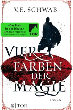 FISCHER TOR Urban Fantasy*Vier Farben der Magie