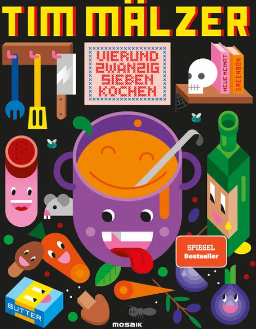 Mosaik Verlag Star-Köche|Schnelle Küche-Vierundzwanzigsieben kochen