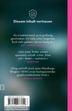 Ullstein Taschenbuchvlg. Romane & Erzählungen|Technothriller-VIEWS