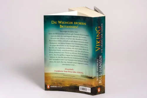Penguin TB Verlag Abenteuerromane-VIKING - Die Armee der Dänen